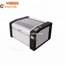 Man-carried 4060 Mini Model Co2 Laser Cutter And Laser Engraving Machine To Work At Home